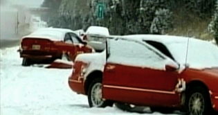 Severe ice storm causes chaos in South Eastern states of USA