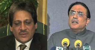 Karachi: President Zardari called on Governor Sindh