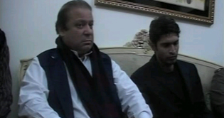 Sharif brothers condoled with Col(R) Ikrams family