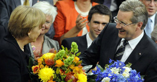 Christian Wulff elected as a new German President