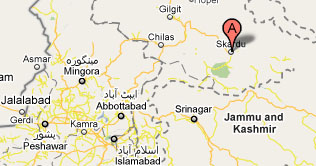 Skardu: Fire broke out in a constables house, 3 children killed