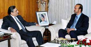 Babar calls on Zardari