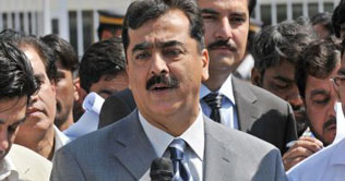 Gilani holds judiciary's inaction responsible for fake degree quandary