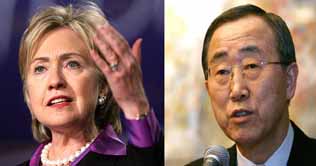 Hilary Clinton, Ban Ki-moon condemn attack on Data Darbar