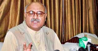 Pakhtun terrorists being trained by Punjabis, alleges Iftikhar