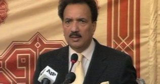 Rehman denies allegations of barring intelligence sharing 