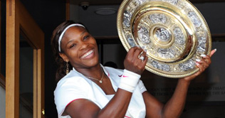 Serena Williams claims Wimbledon glory