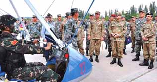 Pak-Sino anti-terror drill underway