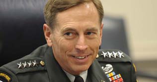 Gen Petraeus officially takes over foreign troops in Afghanistan 