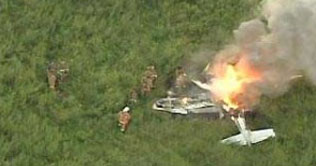 Mexican officials among 8 killed in plane crash