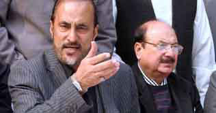 Gen Butt ripped through democratic system: Babar Awan