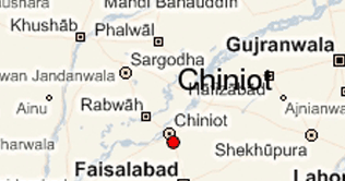 Chiniot: Child loses leg after treatment from a quack