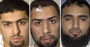 Three Britons found guilty in suicide bomb plot