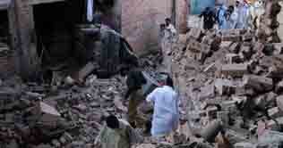 Peshawar: Two injured in explosion at Patang Chowk