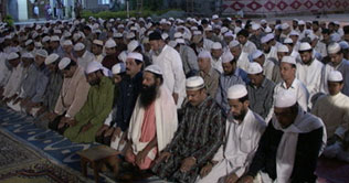 Shab-e-Miraj observed with religious fervour