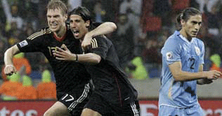 Germany beat Uruguay 3-2 to secure third place