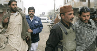 Security forces held 70 suspects from Nowshehra 