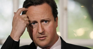Cameron 'terrified' of school hunt for his children