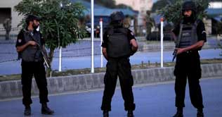 Seven terrorist commanders arrested by security forces