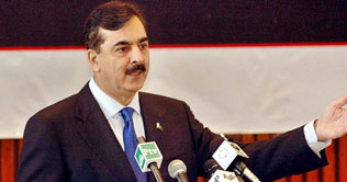 Solution to problems lies in democracy: Gilani 