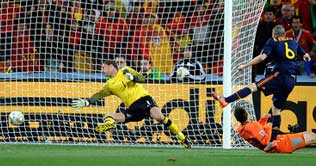 Spain takes World Cup home