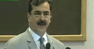 Navy fully capable of safeguarding maritime interests: Gilani 