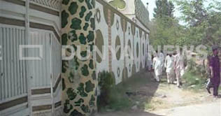 Kohat: Attacker killed as suicide jacket exploded before reaching target