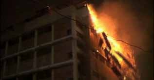 Karachi: 2 injured in garments factory fire 