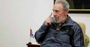 Fidel Castro alleges US for secretly sinking a South Korean warship