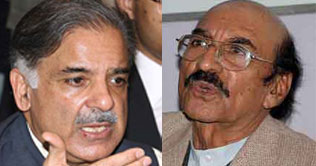 Shahbaz, Qaim agree to settle water issue amicably