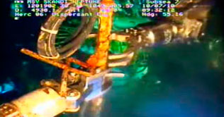 BP puts new sealing cap on Gulf oil well