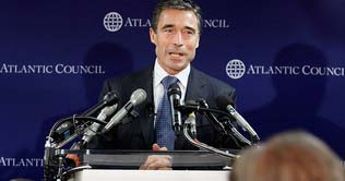 NATO chief warns against premature Afghan withdrawal