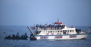 Libyan aid ship for Gaza will reach Egypt today