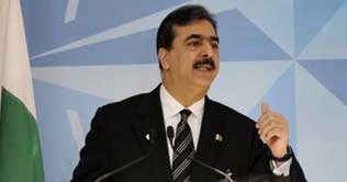 Govt determined to defeat terrorism: Gilani