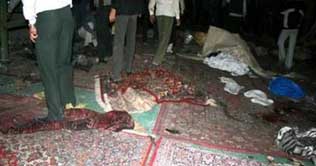 Zahedan: 21 killed in Iran suicide attacks