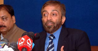  Islamabad: MQM delegation meets Krishna