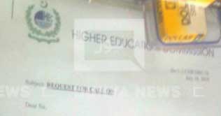 Degrees issue: HEC chairman writes to PM for meeting
