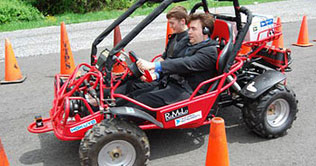 Car for the blind will be presented next year