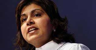 Baroness Warsi to arrive in Pak today