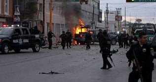 Mexico blames drug cartel for deadly car bomb