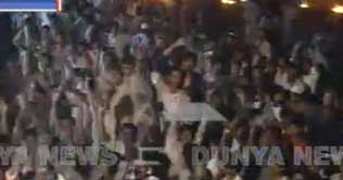 Jampur: Protest against unscheduled loadshedding