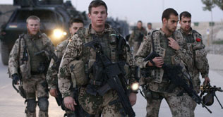 ISAF forces to leave Afghanistan by 2014