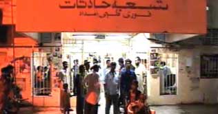 Karachi: Two people killed due to firing by unidentified persons 