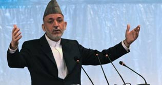 Karzai seeks total control of forces by 2014