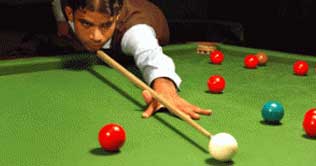Sajjad loses in a thriller in 6-Red World Snooker  