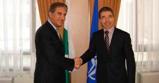 Rasmussen optimistic about partnership with Pakistan