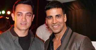 Aamir-Akshay in Income Tax Documentary