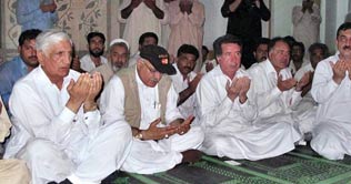 Iftikhar son laid to rest