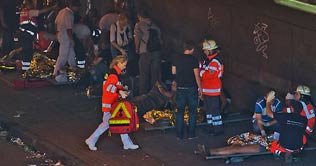 19 killed in Love Parade stampede in Germany 