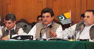 Political squabbling continues in AJK, 18 ministers resign